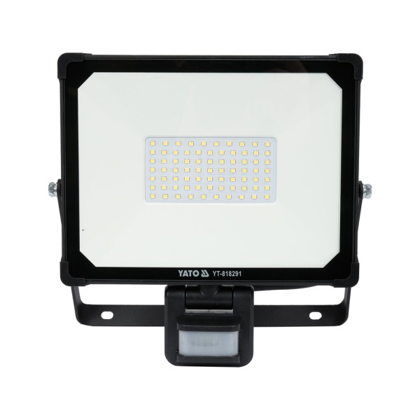 REFLEKTOR SMD LED 50W 4750LM Z CZUJNIKIEM RUCHU YT-818291