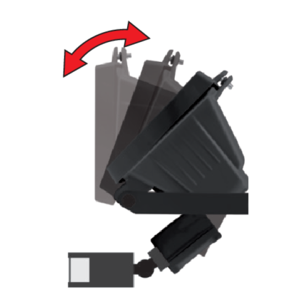 REFLEKTOR LED SOLARNY 4W Z CZUJNIKIEM RUCHU YT-81860