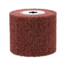 SZCZOTKA DO SATYNIARKI (WŁÓKNINA)  P120 120X100X19 YT-81957