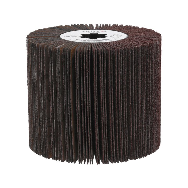 SZCZOTKA DO SATYNIARKI (LISTKOWA)  P120 120X100X19 YT-81958