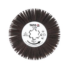 SZCZOTKA DO SATYNIARKI (LISTKOWA)  P120 120X100X19 YT-81958