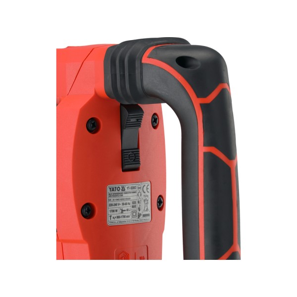 MŁOT SDS MAX WYBURZENIOWY 1700W SDS MAX HEAVY DUTY YT-82003