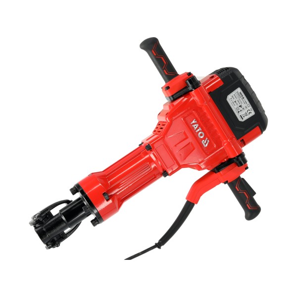 MŁOT WYBURZENIOWY 98J 2000W (HEX 28MM) DWURĘCZNY YT-82005