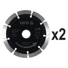 BRUZDOWNICA 1700W 125MM YT-82015