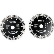 BRUZDOWNICA 1800W 150MM W KPL. TARCZE 150MM 2SZT YT-82016