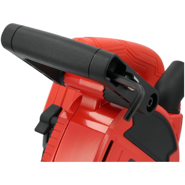 BRUZDOWNICA 1800W 150MM W KPL. TARCZE 150MM 2SZT YT-82016