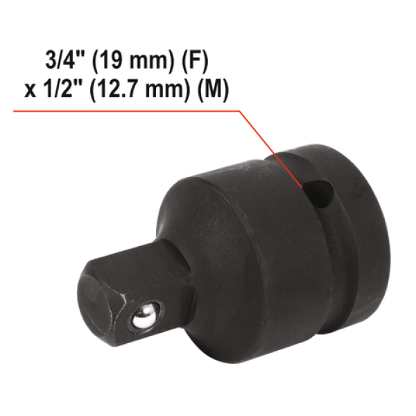 ELEKTRYCZNY KLUCZ UDAROWY 3/4