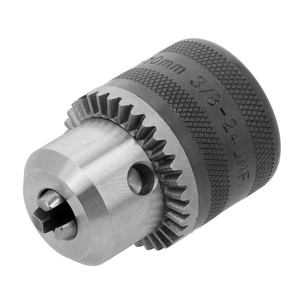 UCHWYT WIERTARSKI Z KLUCZEM, 10MM,3/8