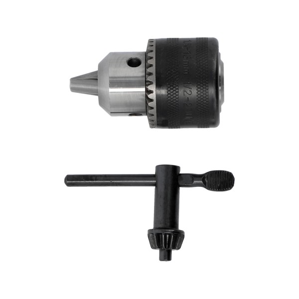 UCHWYT WIERTARSKI Z KLUCZEM, 13MM,1/2