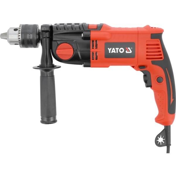 WIERTARKA UDAROWA 1200W Z UCHWYTEM 16MM, II BIEGI (0-1200;0-3000MIN-1) YT-82045