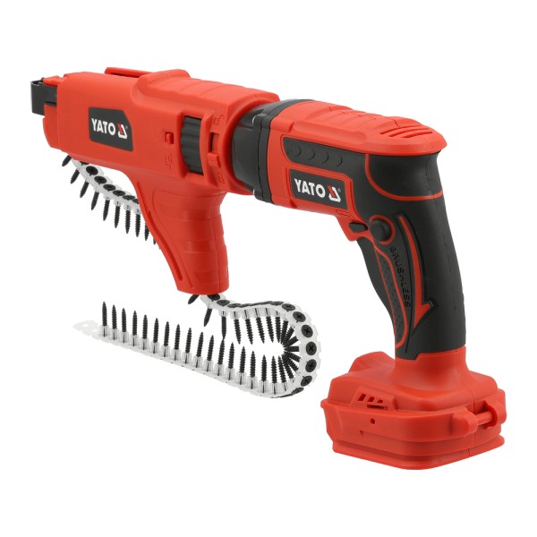 WKRĘTARKA TAŚMOWA 18V - BEZ AKUMULATORA YT-82076