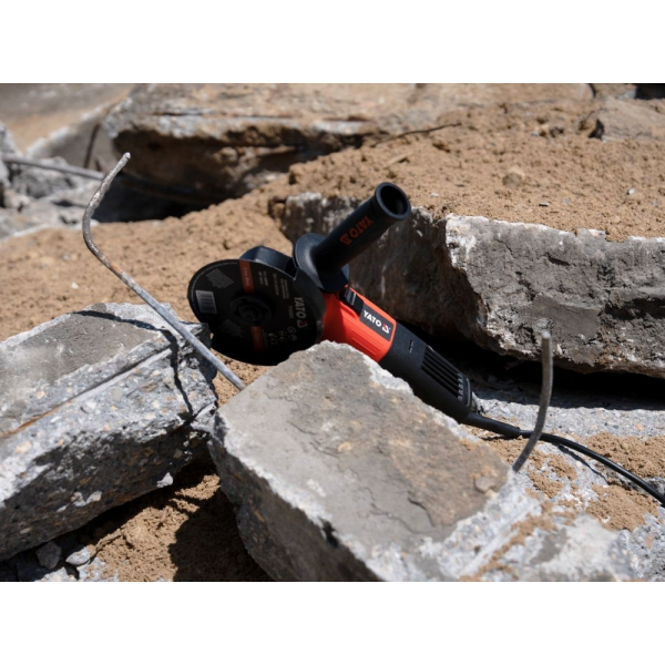 SZLIFIERKA KĄTOWA 1100W 125MM YT-82100