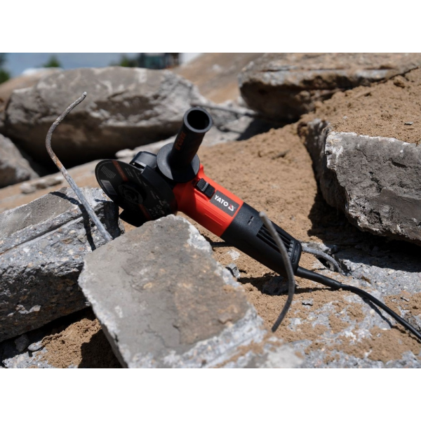 SZLIFIERKA KĄTOWA 1100W 125MM YT-82100