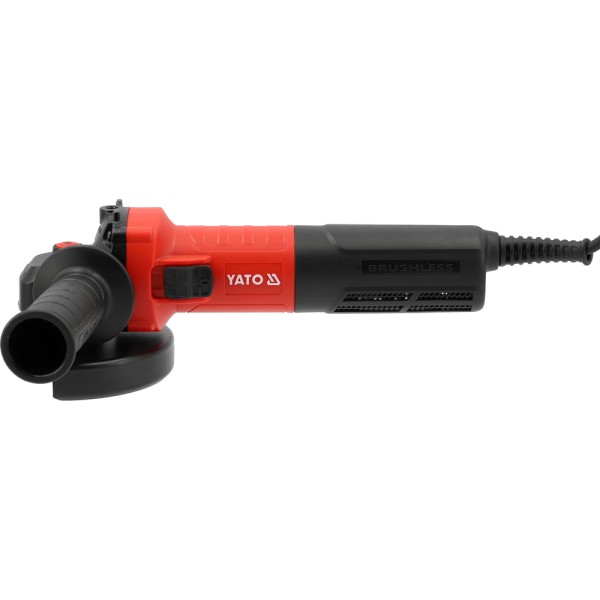 SZLIFIERKA KĄTOWA 1050W (BL MOTOR;REG. PRĘDK.) SILNIK BEZSZCZOTKOWY YT-821014