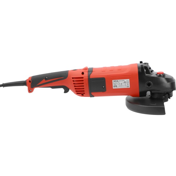 SZLIFIERKA KĄTOWA 230MM 2600W Z REGULACJĄ OBROTÓW YT-82106