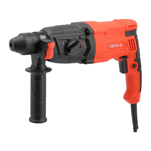 MŁOT SDS PLUS 3,2J /SZLIFIERKA KĄTOWA 750W ZESTAW YT-821200