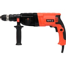 MŁOTOWIERTARKA 850W Z WYMIENNĄ GŁOWICĄ I METALOWĄ OBUDOWĄ YT-82122