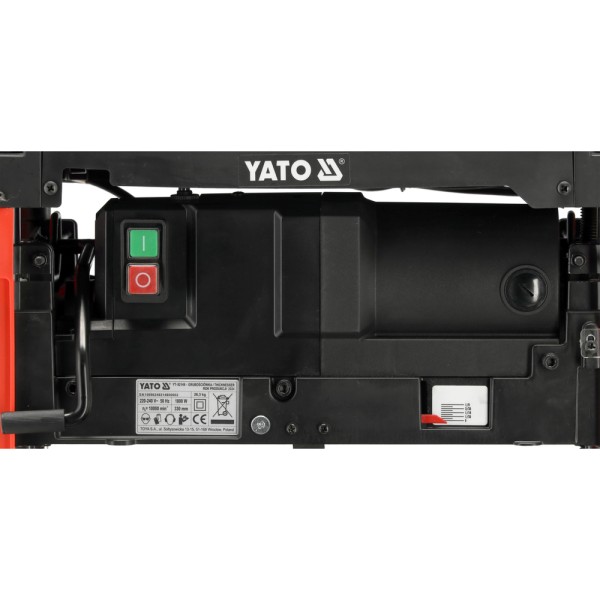 GRUBOŚCIÓWKA 1800W, SZER. STRUGANIA 330MM YT-82148