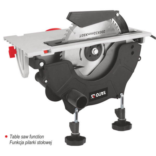 PILARKA TARCZOWA 210MM 2000W Z F. PILARKI STOŁOWEJ YT-82155