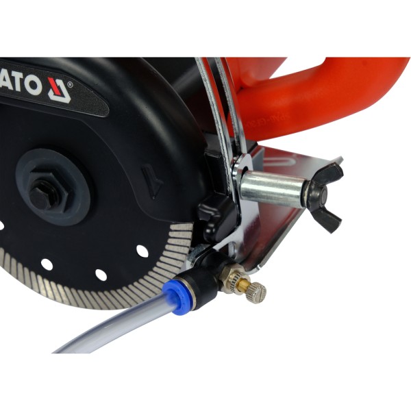 PRZECINARKA DO GRESU I KAMIENIA 125MM 1400W DO PRACY NA MOKRO/SUCHO YT-82159