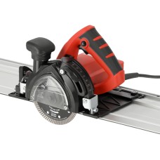 PRZECINARKA Z PROWADNICĄ 125MM 1400W DO GRESU, Z FUNKCJĄ FAZOWANIA PŁYTEK ORAZ PRZYŁĄCZEM DO ODKURZACZA YT-821591