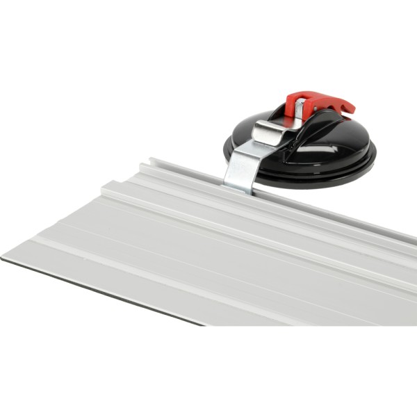 PRZECINARKA Z PROWADNICĄ 125MM 1400W DO GRESU, Z FUNKCJĄ FAZOWANIA PŁYTEK ORAZ PRZYŁĄCZEM DO ODKURZACZA YT-821591