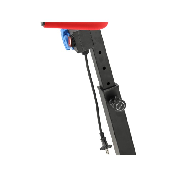 SZLIFIERKA DO BETONU ZE STATYWEM 1500W 180MM (M14;4000-6000MIN-1) YT-82163