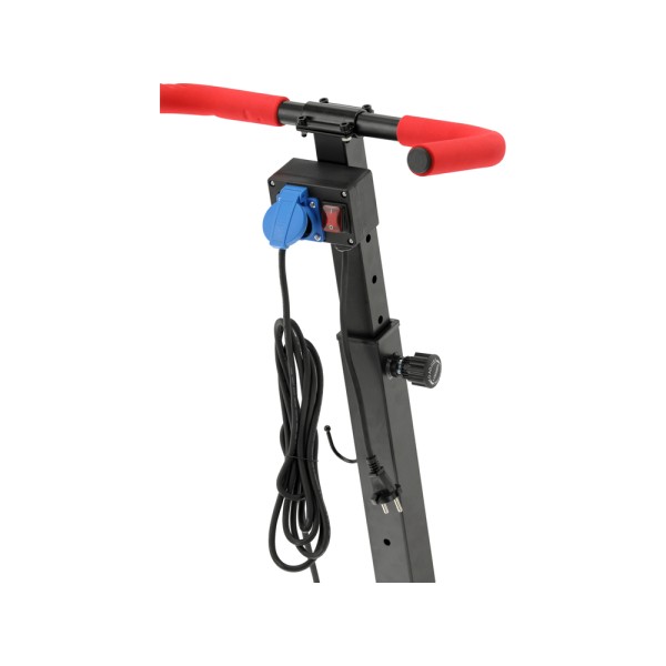 SZLIFIERKA DO BETONU ZE STATYWEM 1500W 180MM (M14;4000-6000MIN-1) YT-82163