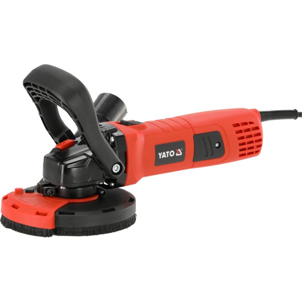 SZLIFIERKA DO BETONU 125MM 1400W
W WALIZCE YT-82164