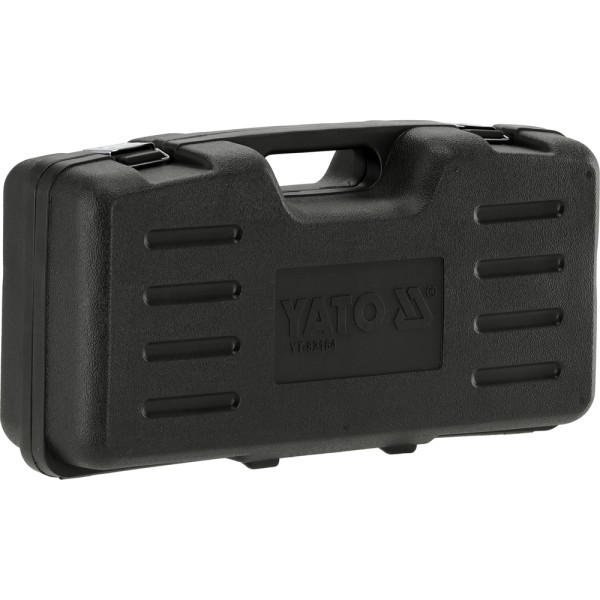 SZLIFIERKA DO BETONU 125MM 1400W
W WALIZCE YT-82164