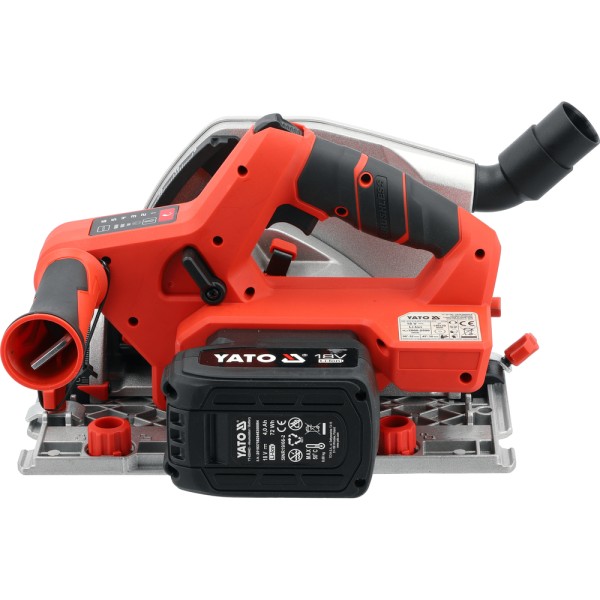 ZAGŁĘBIARKA 18V (4AH; Z PROWADNICĄ) DO PRECYZYJNYCH CIĘĆ YT-821701