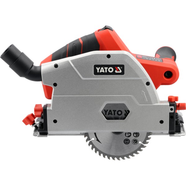 ZAGŁĘBIARKA 18V (BODY; Z PROWADNICĄ) DO PRECYZYJNYCH CIĘĆ YT-821702