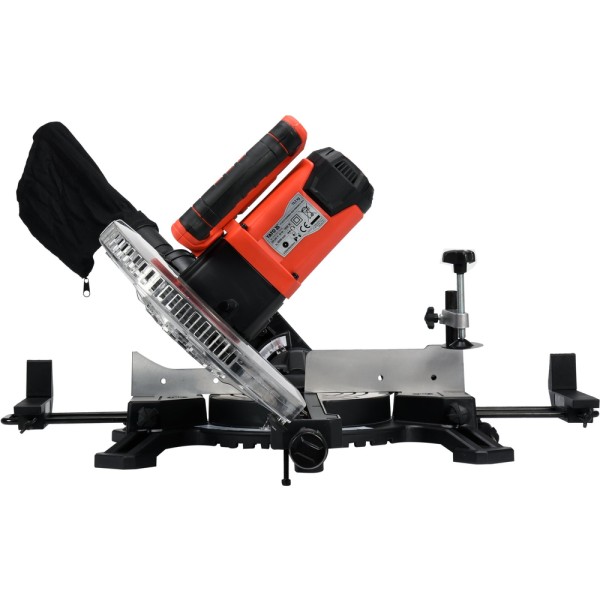 UKOŚNICA 255MM 1800W Z LASEREM DO PRECYZYJNEGO CIĘCIA TWARDEGO DREWNA I LAMINATÓW YT-82173