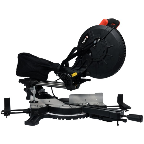 UKOŚNICA 255MM DO DREWNA I STALI 1800W Z DWOMA BIEGAMI I FUNKCJĄ POSUWU YT-82174