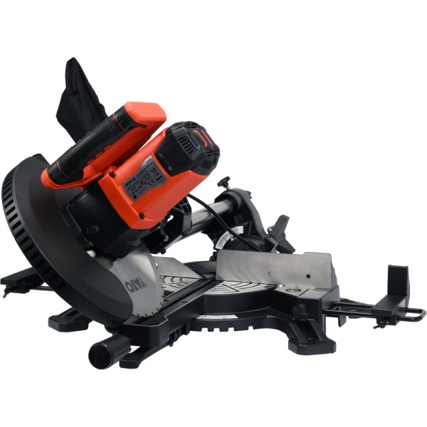 UKOŚNICA 255MM DO DREWNA I STALI 1800W Z DWOMA BIEGAMI I FUNKCJĄ POSUWU YT-82174