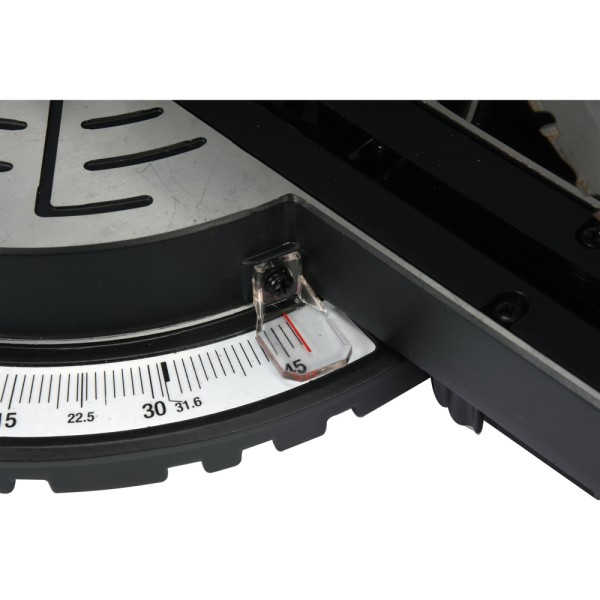 UKOŚNICA 255MM DO DREWNA I STALI 1800W Z DWOMA BIEGAMI I FUNKCJĄ POSUWU YT-82174