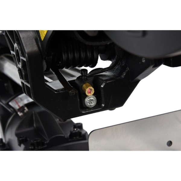 UKOŚNICA 255MM DO DREWNA I STALI 1800W Z DWOMA BIEGAMI I FUNKCJĄ POSUWU YT-82174