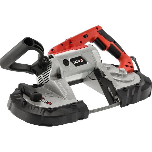 PRZECINARKA TAŚMOWA Z PODSTAWĄ (ZDEJMOWANĄ) 1100W ZASIĘG CIĘCIA 127MM X 127MM YT-82185