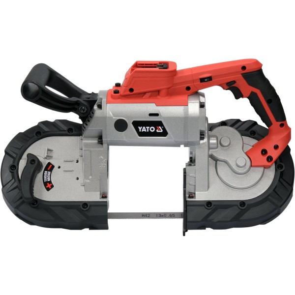 PIŁA TAŚMOWA 18V, ZASIĘG CIĘCIA 127 MM - BEZ AKUMULATORA YT-82188