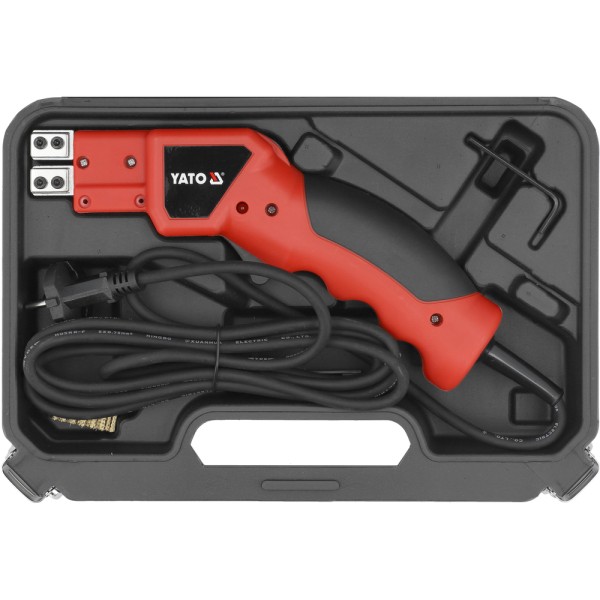 NÓŻ DO STYROPIANU 150W (OSTRZA WYMIENNE 200MM + 150MM) YT-82191