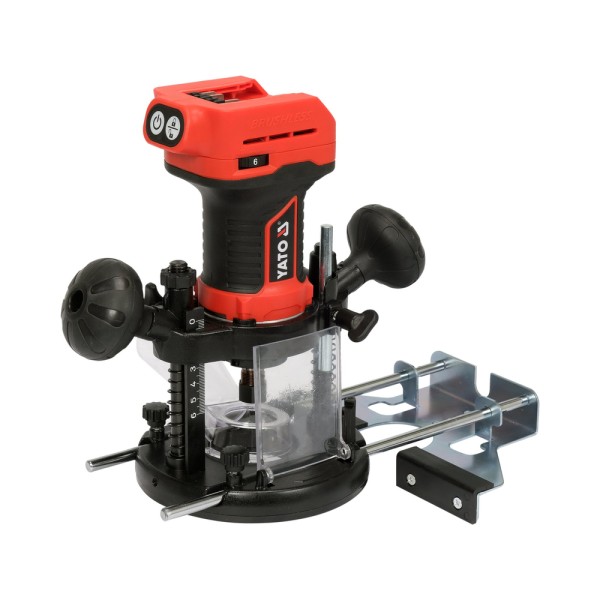 FREZARKA GÓRNOWRZECIONOWA 18V 3W1 - BEZ AKUMULATORA YT-82194