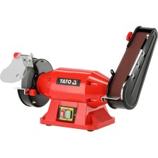 SZLIFIERKA STOŁOWA/TAŚMOWA 520W (150X32MM) MIEDZIANY SILNIK YT-822110