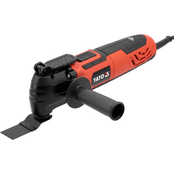 WIELOFUNKCYJNE NARZĘDZIE OSCYLACYJNE 400W DO CIĘCIA I SZLIFOWANIA YT-82221