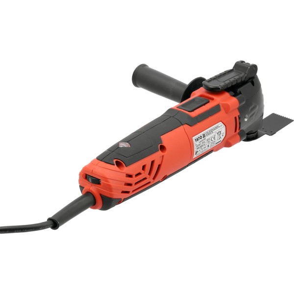 WIELOFUNKCYJNE NARZĘDZIE OSCYLACYJNE 400W DO CIĘCIA I SZLIFOWANIA YT-82221