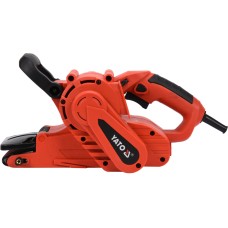 SZLIFIERKA TAŚMOWA 1010W 75MM X 533MM Z UCHYLNĄ OSŁONĄ I REGULACJĄ PRĘDKOŚCI TAŚMY YT-82240