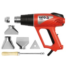 OPALARKA 2000W 350°C I 550°C Z AKCESORIAMI YT-82291