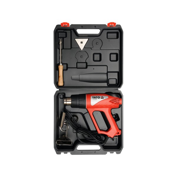 OPALARKA 2000W 350°C I 550°C Z AKCESORIAMI YT-82291