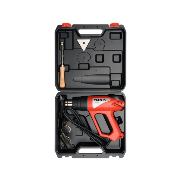 OPALARKA 2000W 50~550°C AKCESORIA WSKAŻNIK LED YT-82292