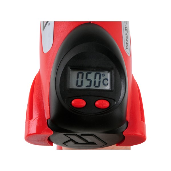 OPALARKA 2000W 70~600°C AKCESORIA, WYŚWIETLACZ LCD YT-82293