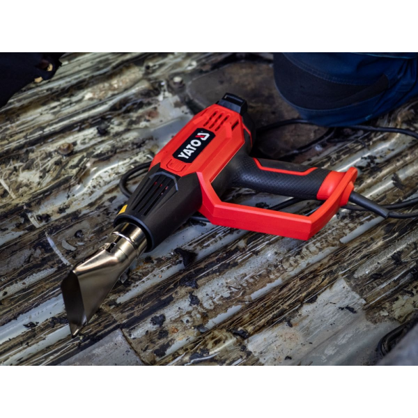 OPALARKA 2000W 50-600C 3 BIEGI REGULACJA TEMPERATURY YT-82295